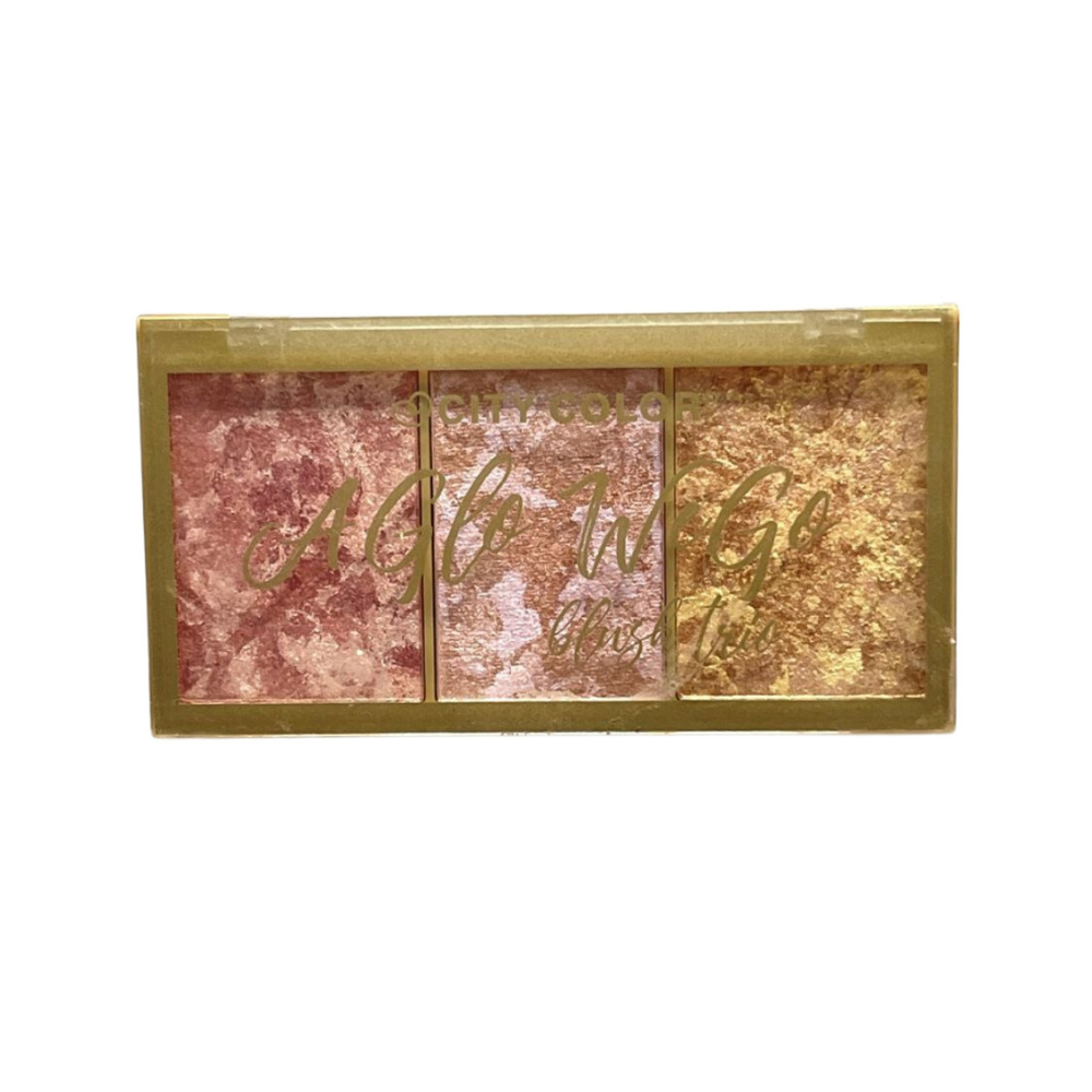 City Color - Aglo We Go Blush Trio