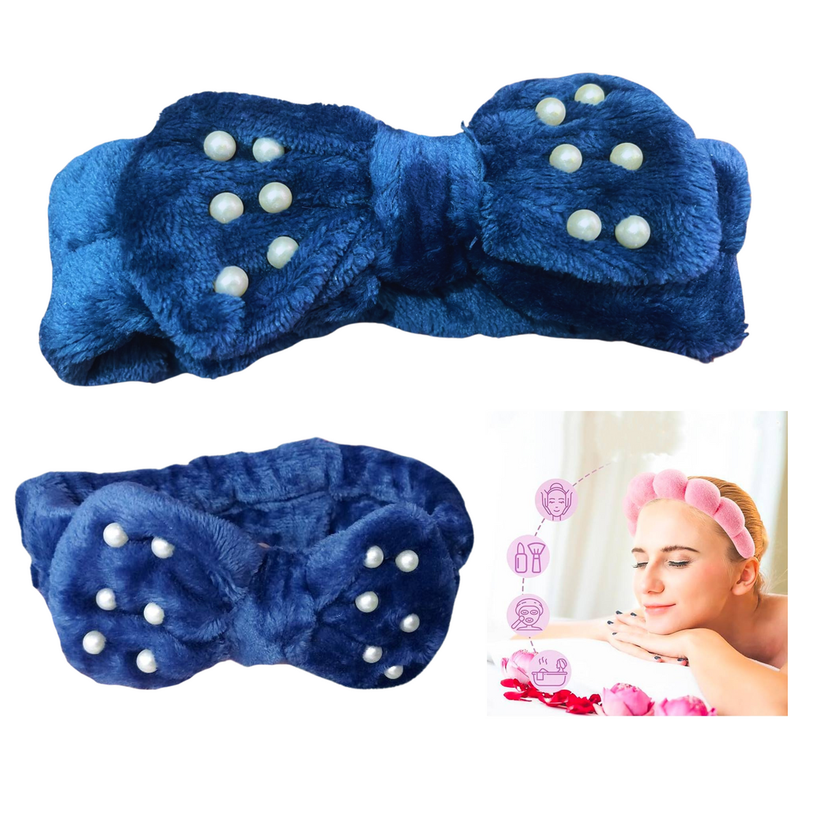 Utensilios - Vincha Facial