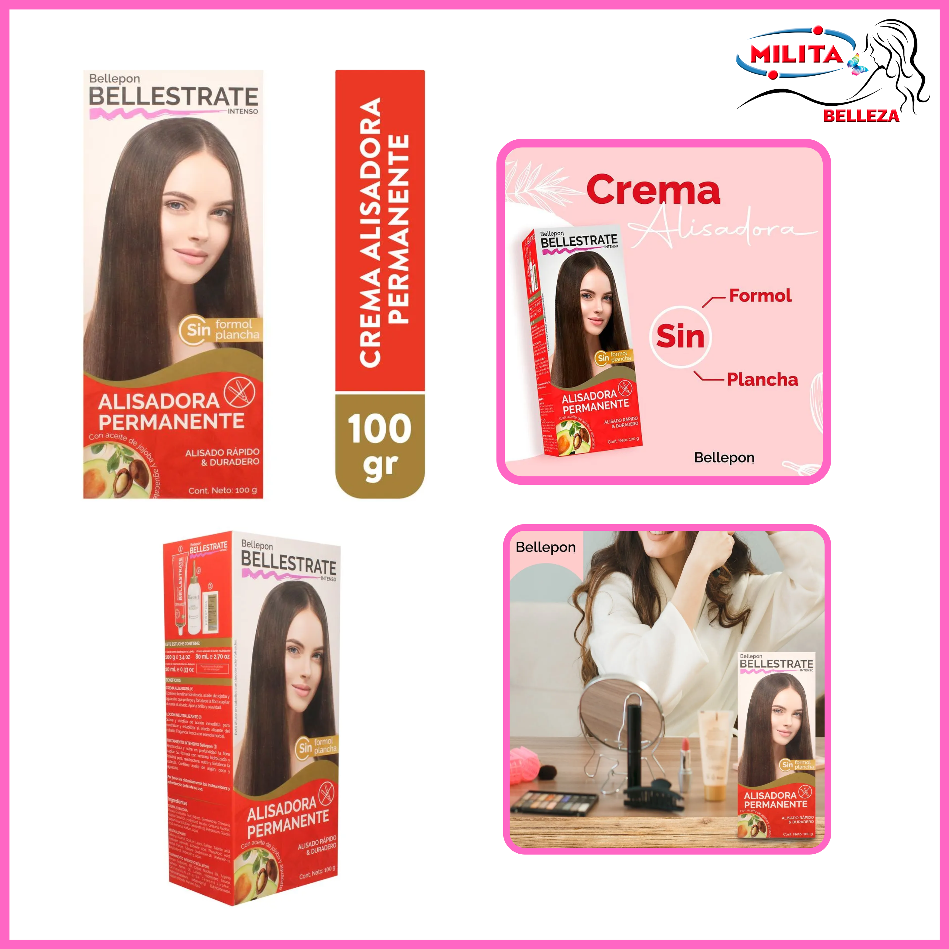 Crema Alisadora Tipos De Alisado Permanente Del Cabello Alisador