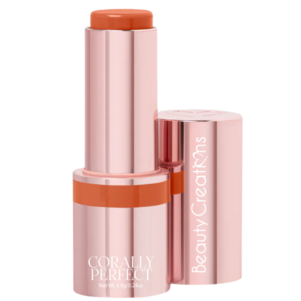 RUBOR EN BARRA CORALLY PERFECT 24OZ BEAUTY CREATIONS