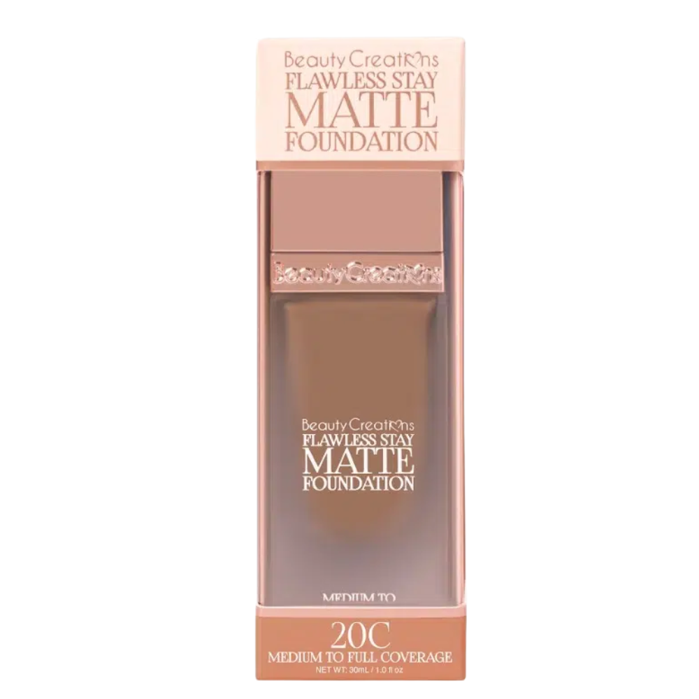 BASE MATTE 20C 30ML BEAUTY CREATIONS