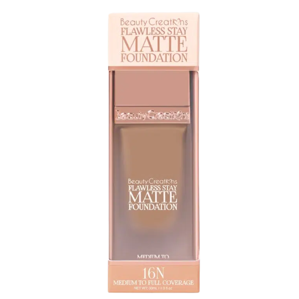 BASE MATTE 16N 30ML BEAUTY CREATIONS
