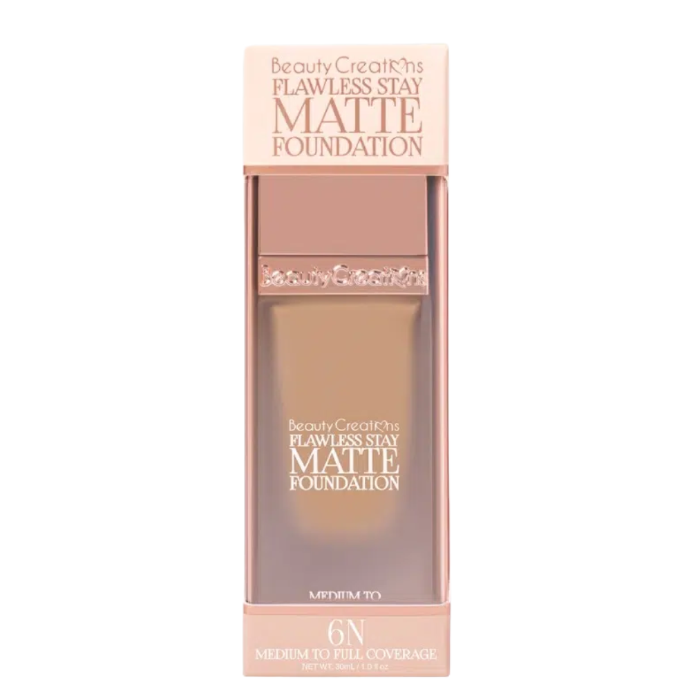 BASE MATTE 6N 30ML BEAUTY CREATIONS