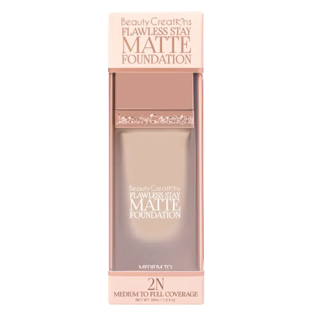 BASE MATTE 2N 30ML BEAUTY CREATIONS