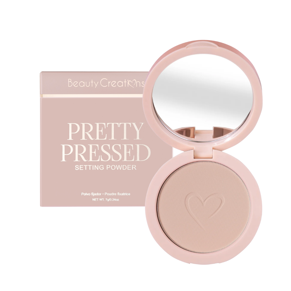 POLVO FIJADOR 7G BARELY BEIGE 0.24OZ BEAUTY CREATIONS