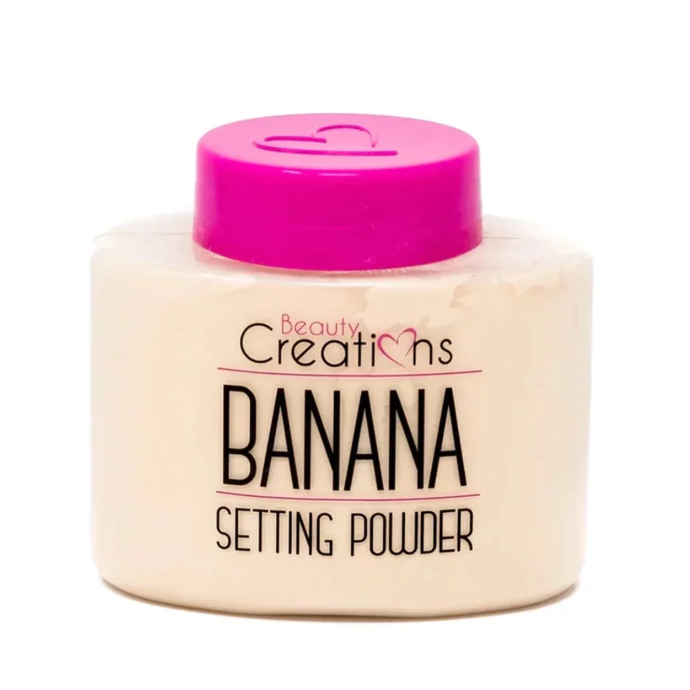 POLVOS BANANA BEAUTY CREATIONS