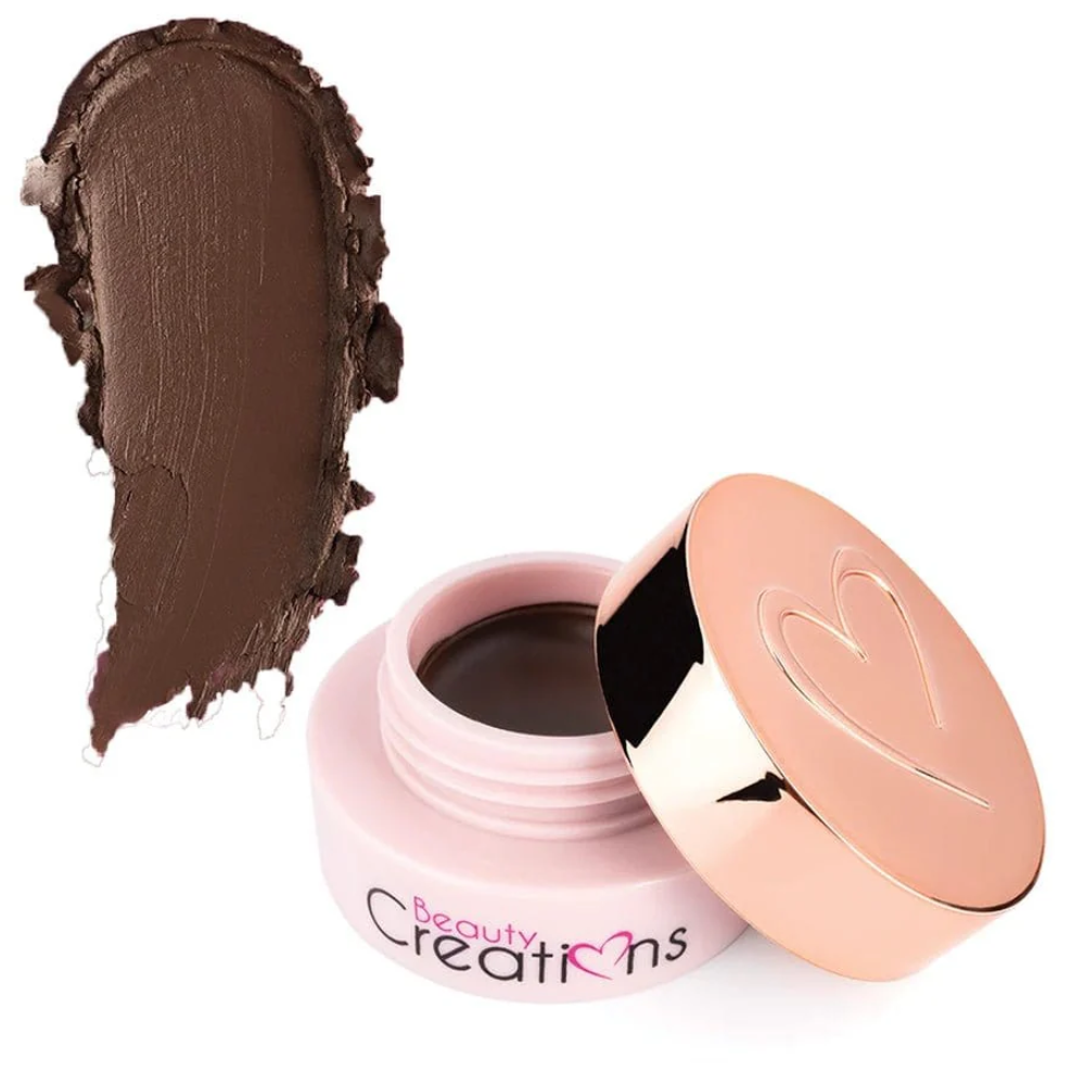 POMADA PARA CEJAS MEDIUM BROWN 0.11OZ BEAUTY CREATIONS