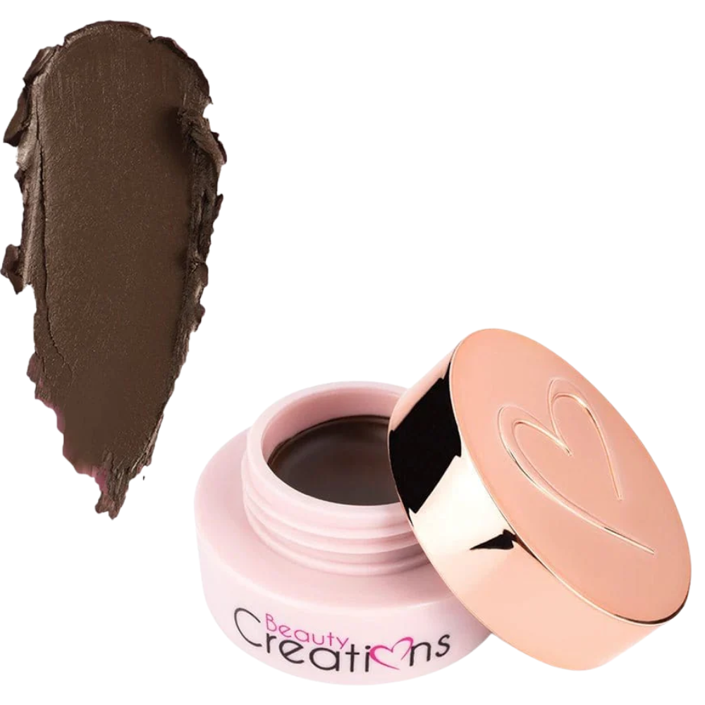 POMADA PARA CEJAS DARK BROWN 0.11OZ BEAUTY CREATIONS