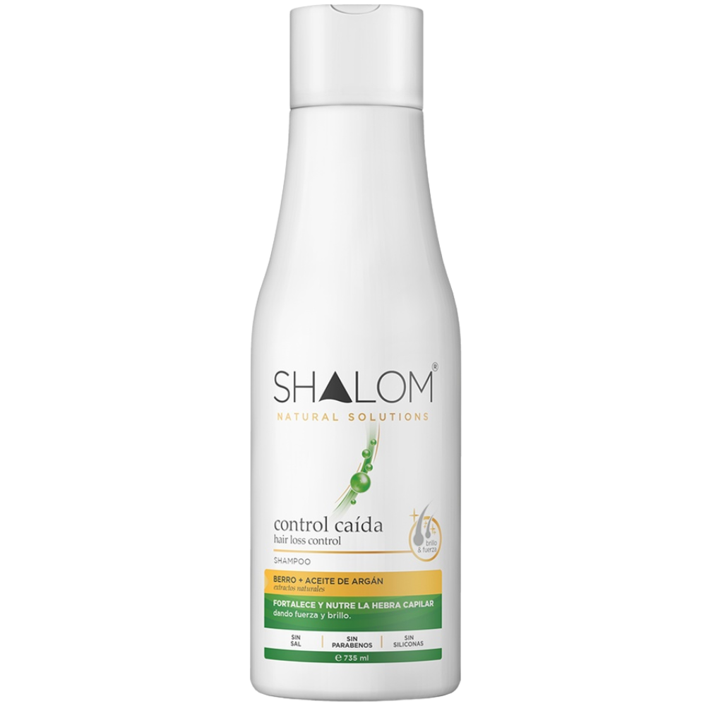 Shampoo Control Caída 735ml Shalom