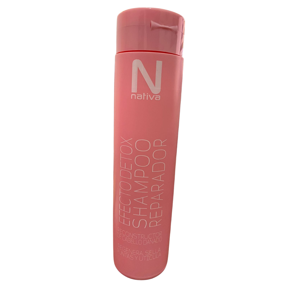 SHAMPOO REPARADOR EFECTO DETOX NATIVA 350ML