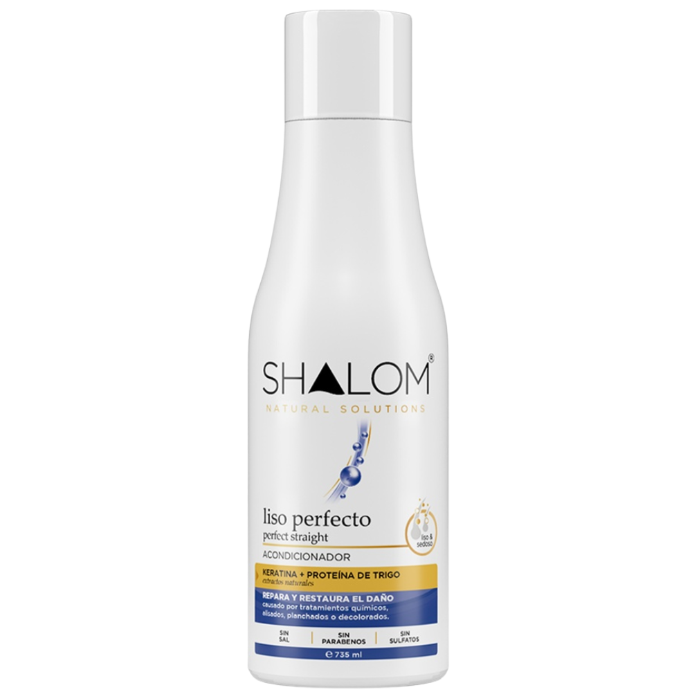 Acondicionador Liso Perfecto 735ml Shalom