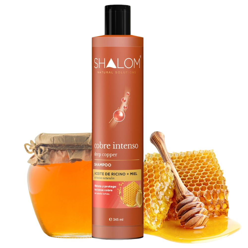 Shampoo Cobre Intenso 345ml Shalom