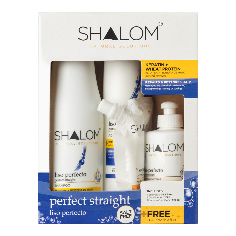 Kit Liso Perfecto Shalom