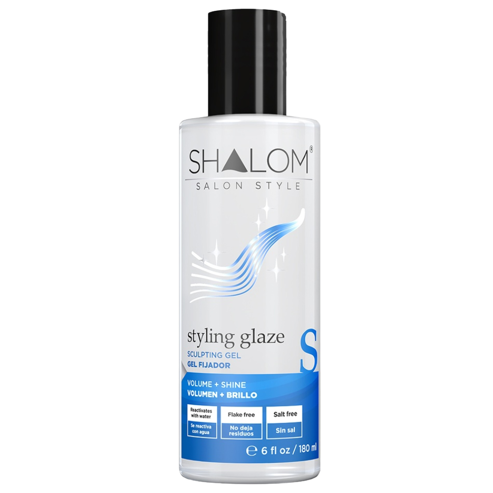 Gel Fijador Styling Glaze 180ml Shalom