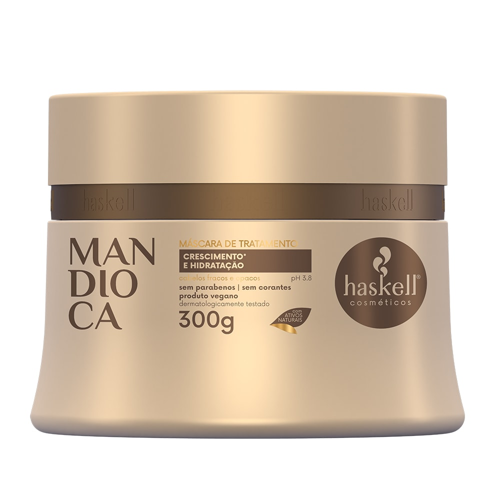 MASCARILLA CAPILAR MANDIOCA 300G