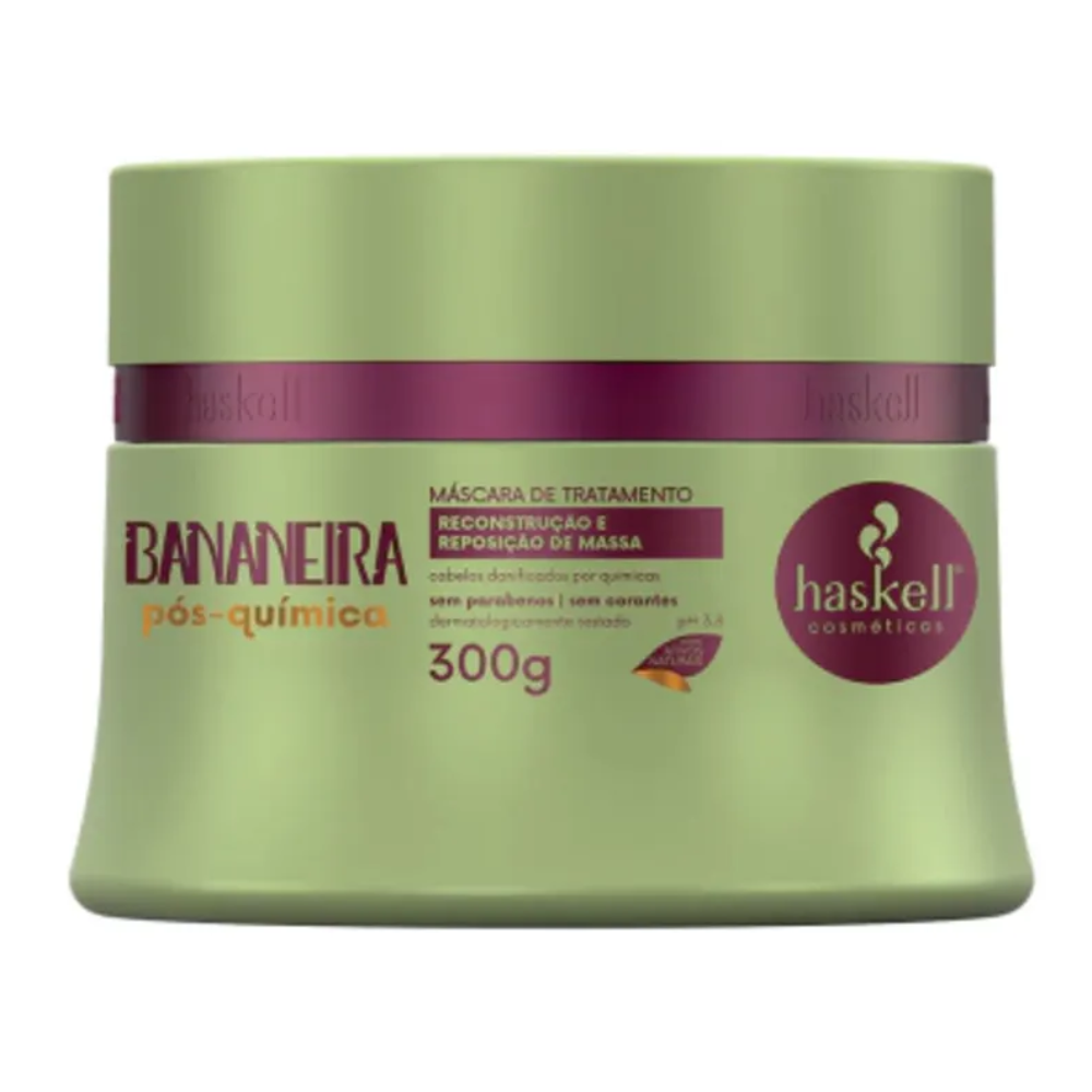 MASCARILLA CAPILAR BANANEIRA 300G