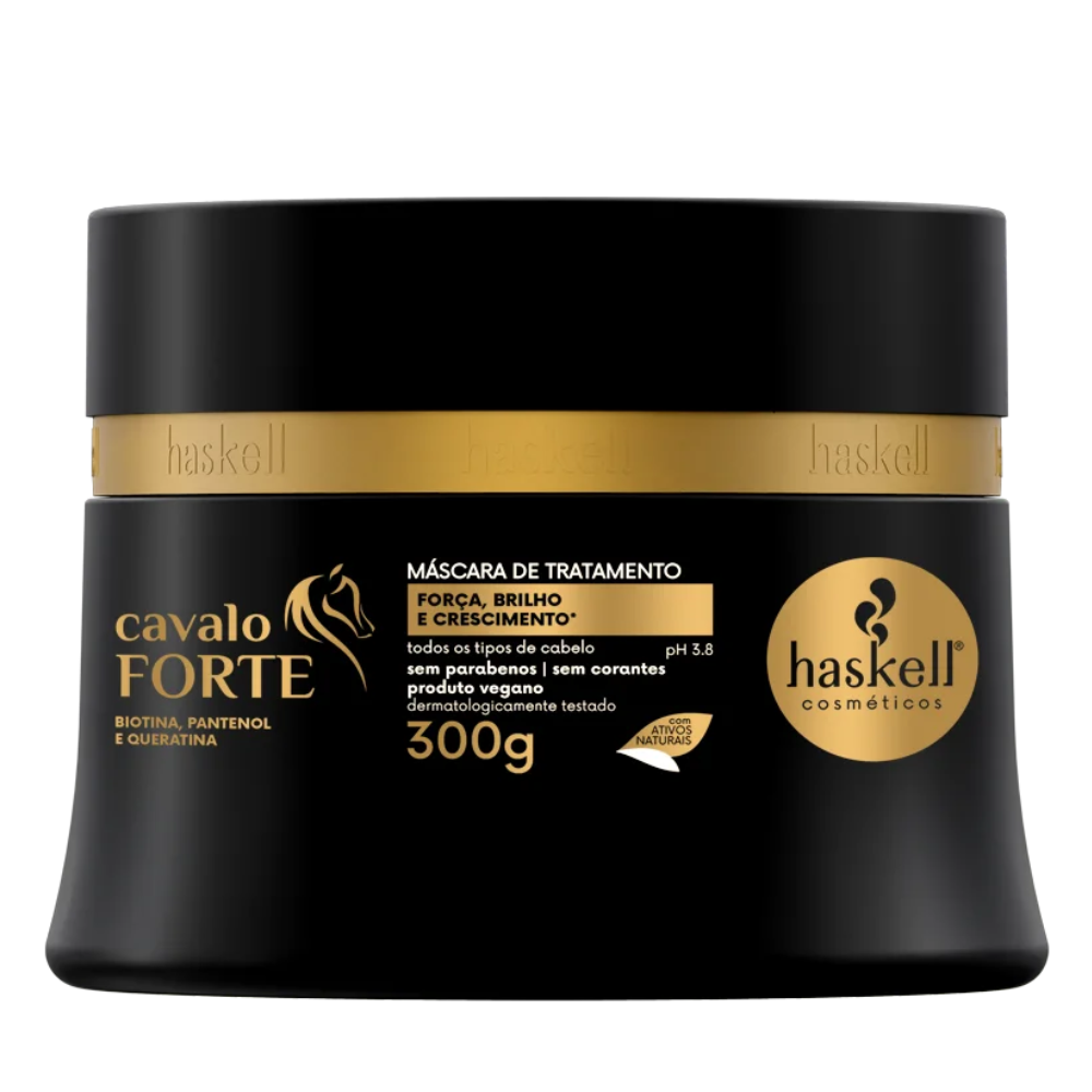 MASCARILLA CAPILAR CAVALO FORTE 300G