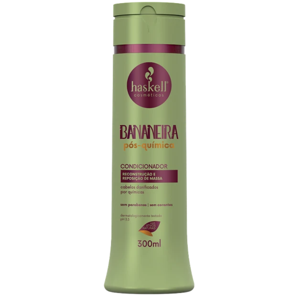 ACONDICIONADOR BANANEIRA 300ML