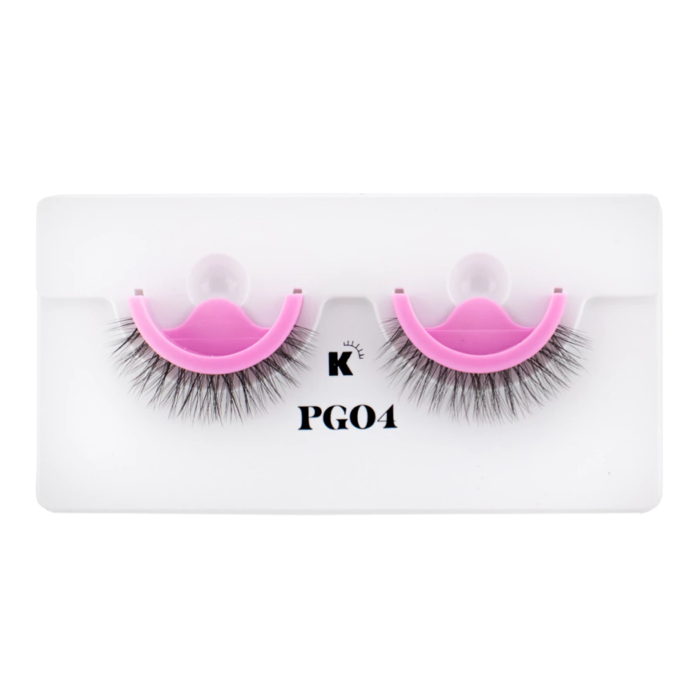 Par de Pestañas Pre-Glued - Kiki Lashes