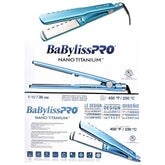 Equipo - Plancha Alisadora Iónica Ventilada De 1½ In Nano Titanium Babylisspro