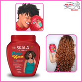 Cabello - Crema Para Cabello Para Peinar Potao do amor 1000g