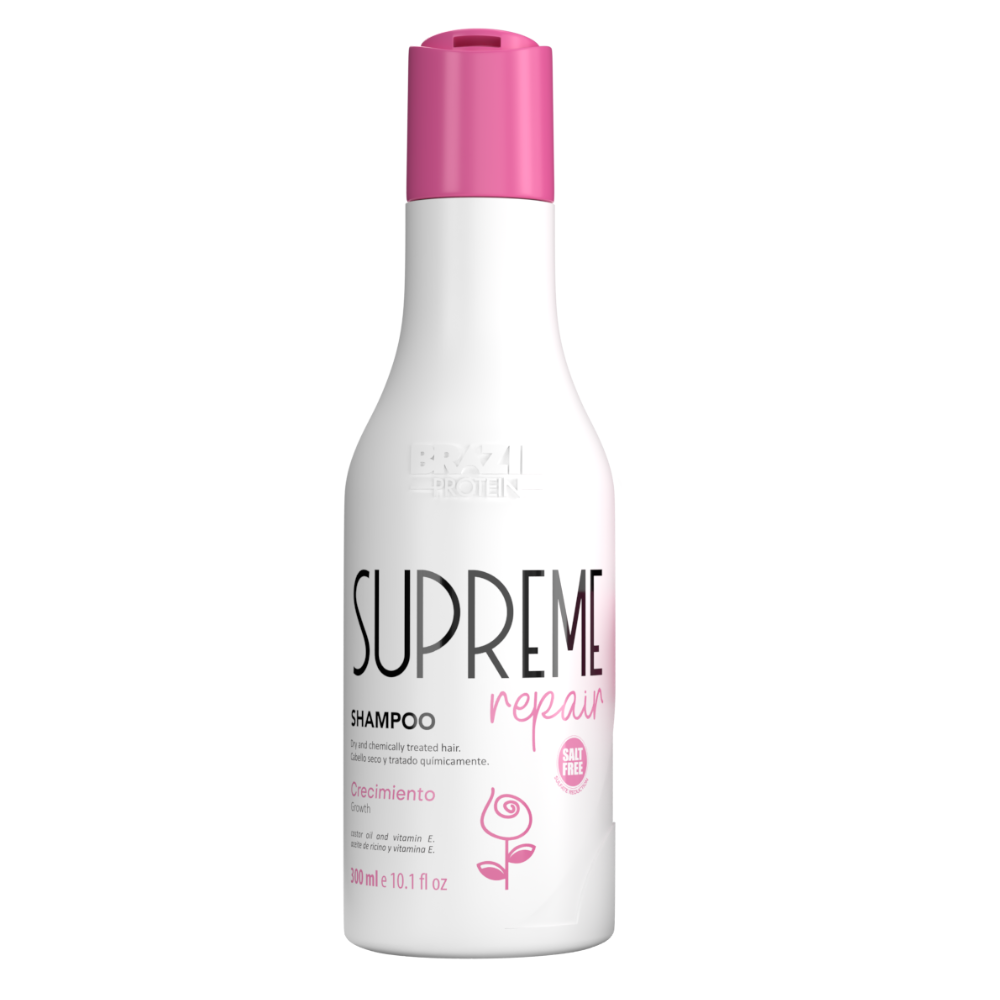 SUPREME RAPAIR SHAMPOO 300ML BRAZIL PROTEIN