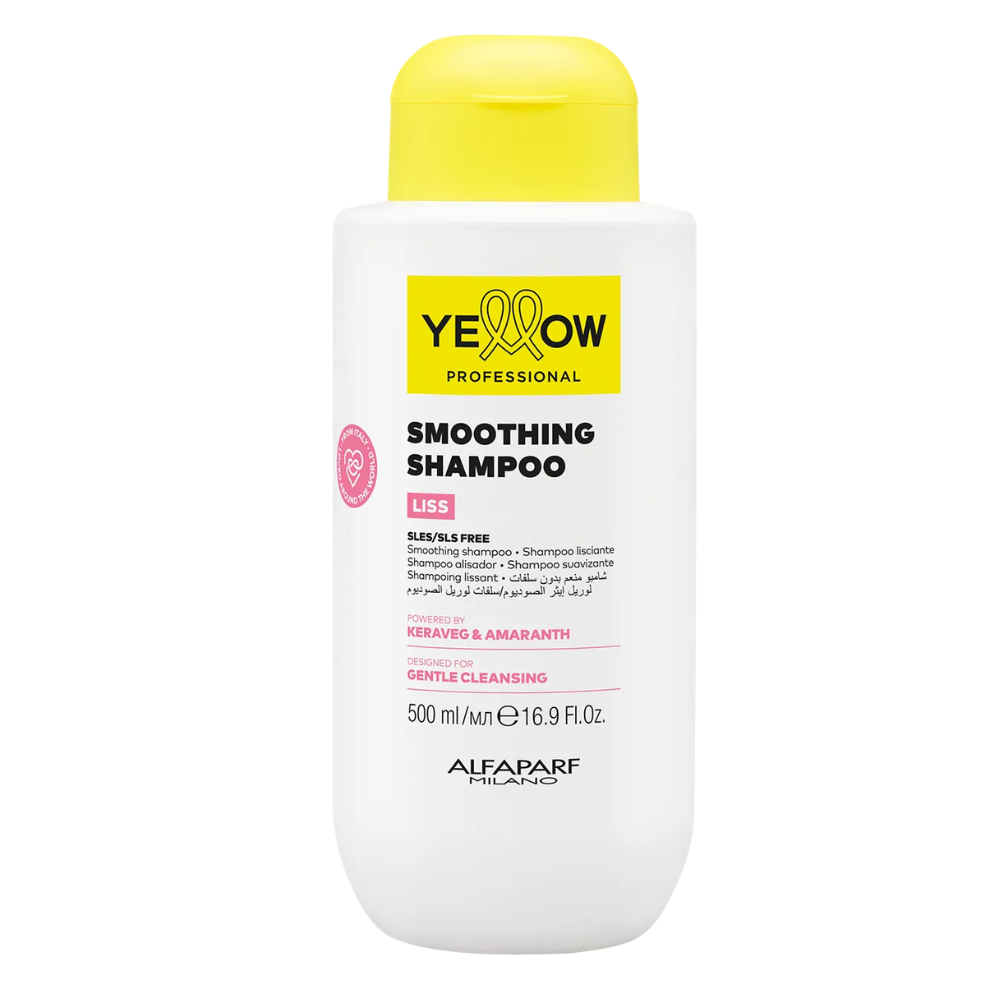 Shampoo Liss 500ml Yellow Professional