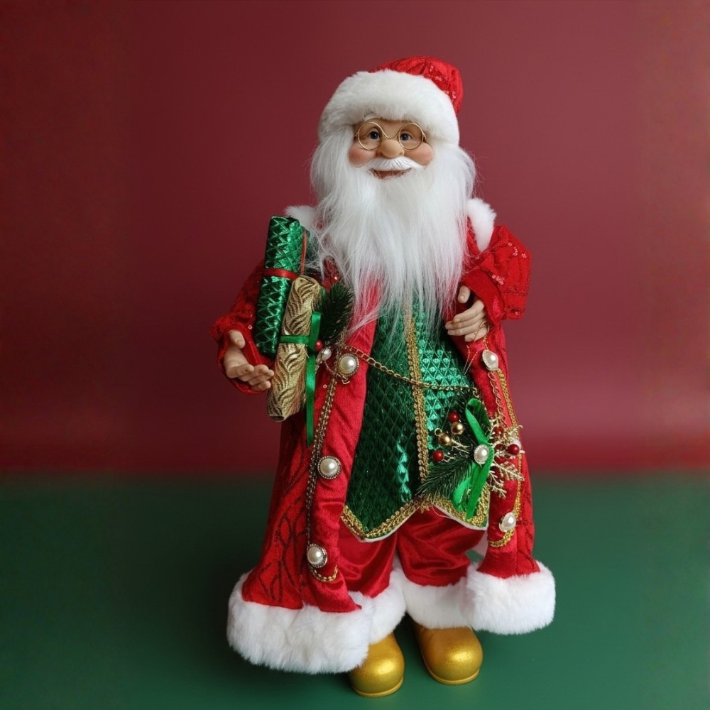 SANTA DECORACION