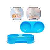 Mascotas - Taza Doble Para Mascota 30x14cm
