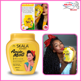 Cabello - Crema Para Cabello Para Peinar Amido de Milho Skala