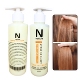 Cabello - Crema Para Cabello Sistema de control, Aceite de Argan Nativa 300ml