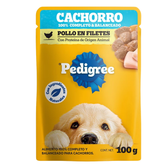 POLLO EN FILETES CACHORRO 100G PEDIGREE