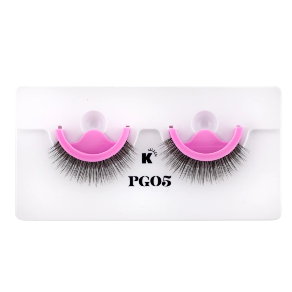 Par de Pestañas Pre-Glued - Kiki Lashes