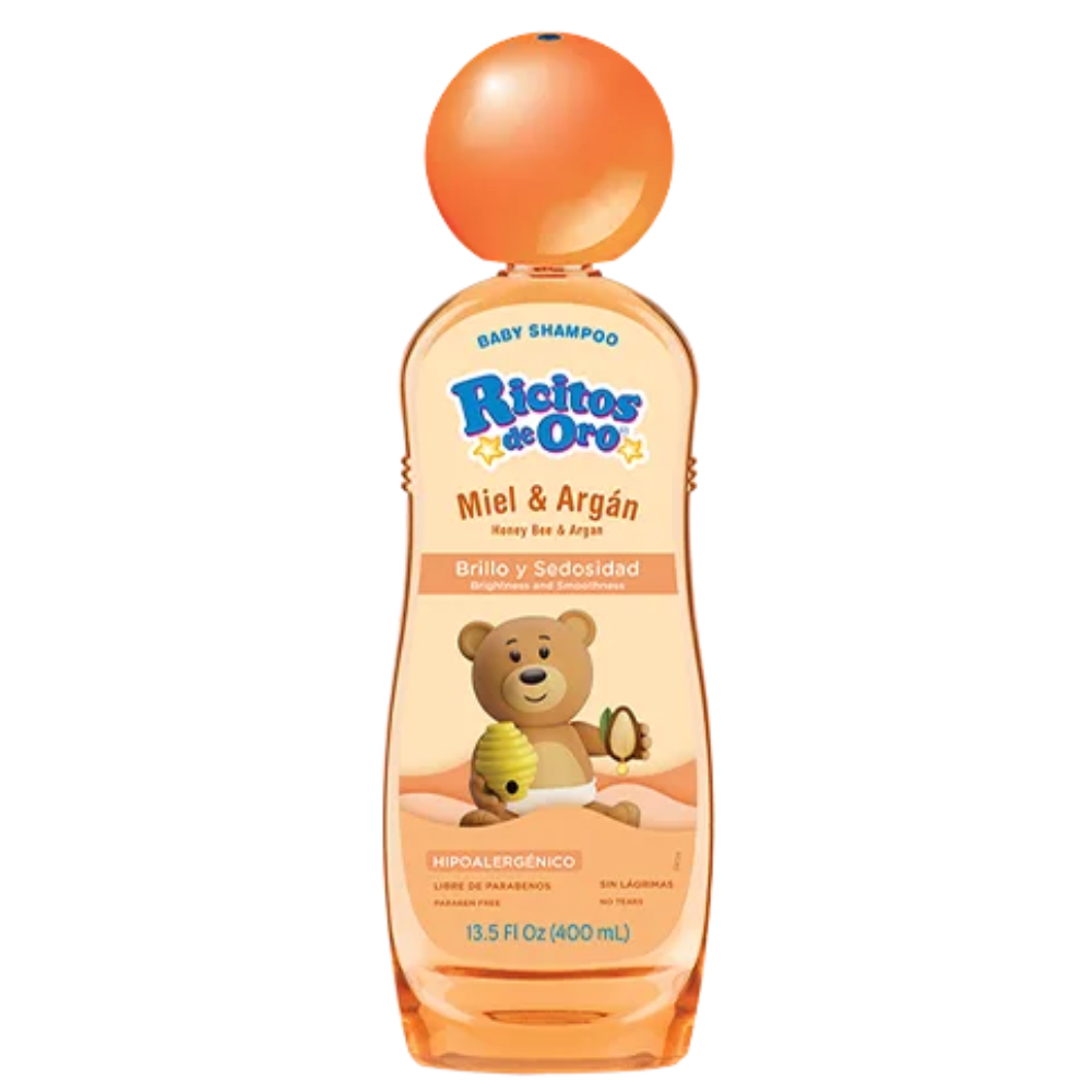 RICITOS DE ORO MIEL Y ARGAN SHAMPOO