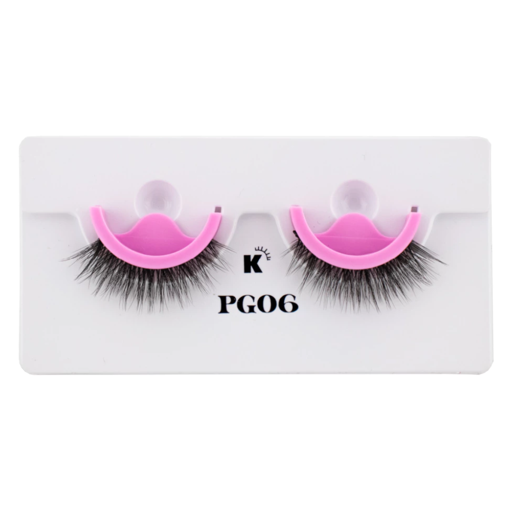 Par de Pestañas Pre-Glued - Kiki Lashes