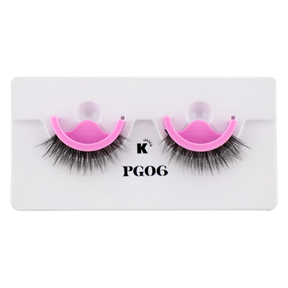 Par de Pestañas Pre-Glued - Kiki Lashes