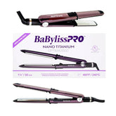 Equipo - Plancha Alisadora Nano Titanium Optima3000 1 1/4" Limited Edition Purple