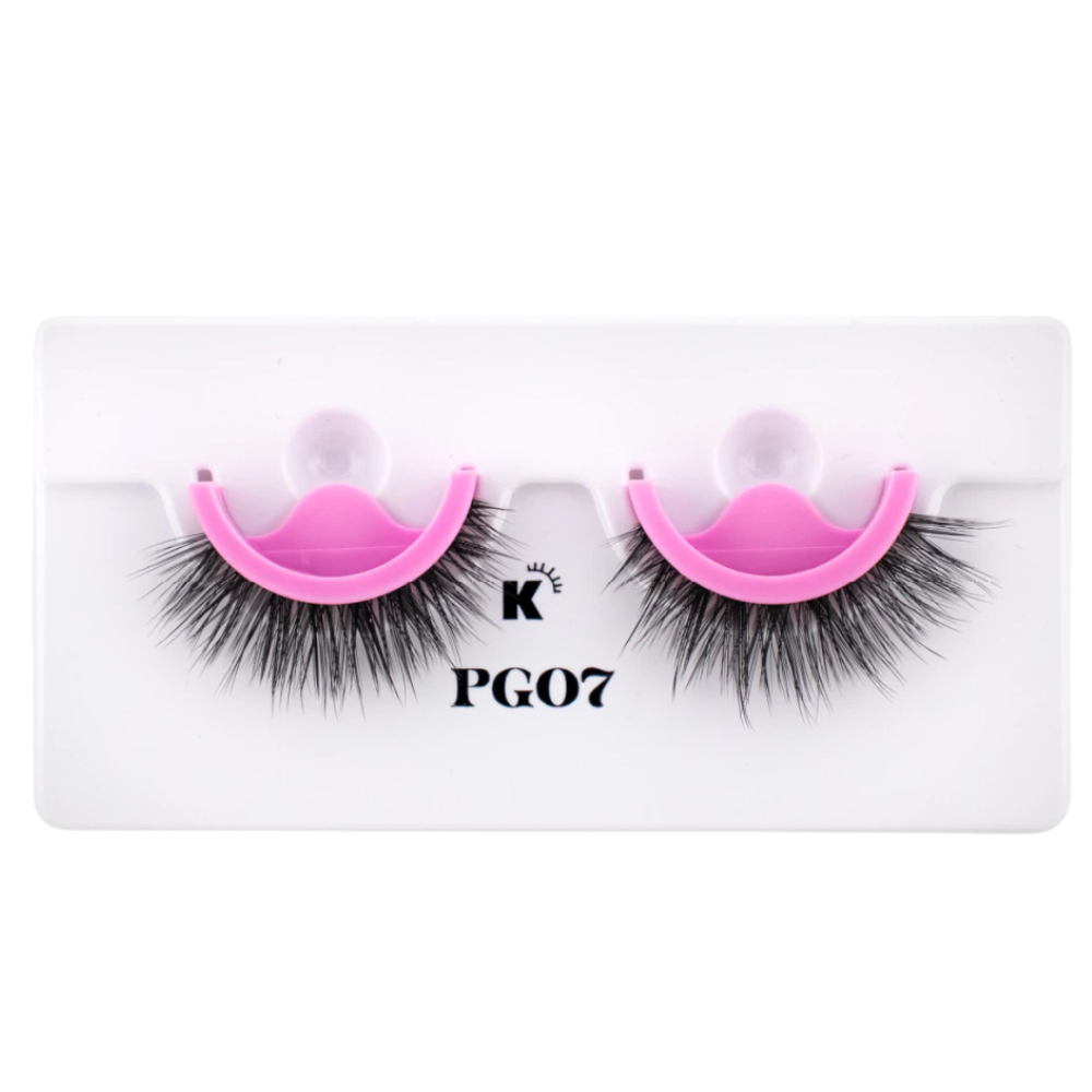 Par de Pestañas Pre-Glued - Kiki Lashes