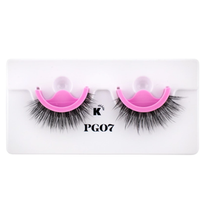 Par de Pestañas Pre-Glued - Kiki Lashes