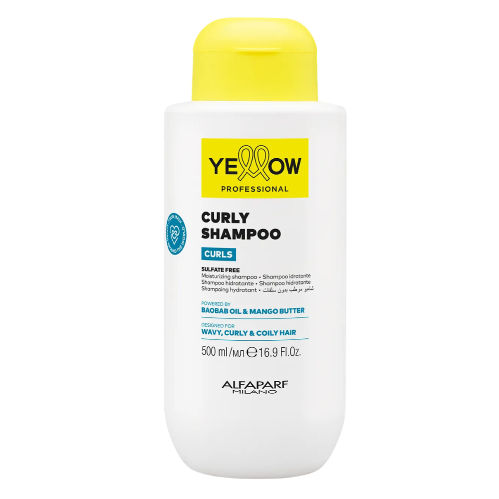 Low Shampoo Curls 500ml Yellow Professional
