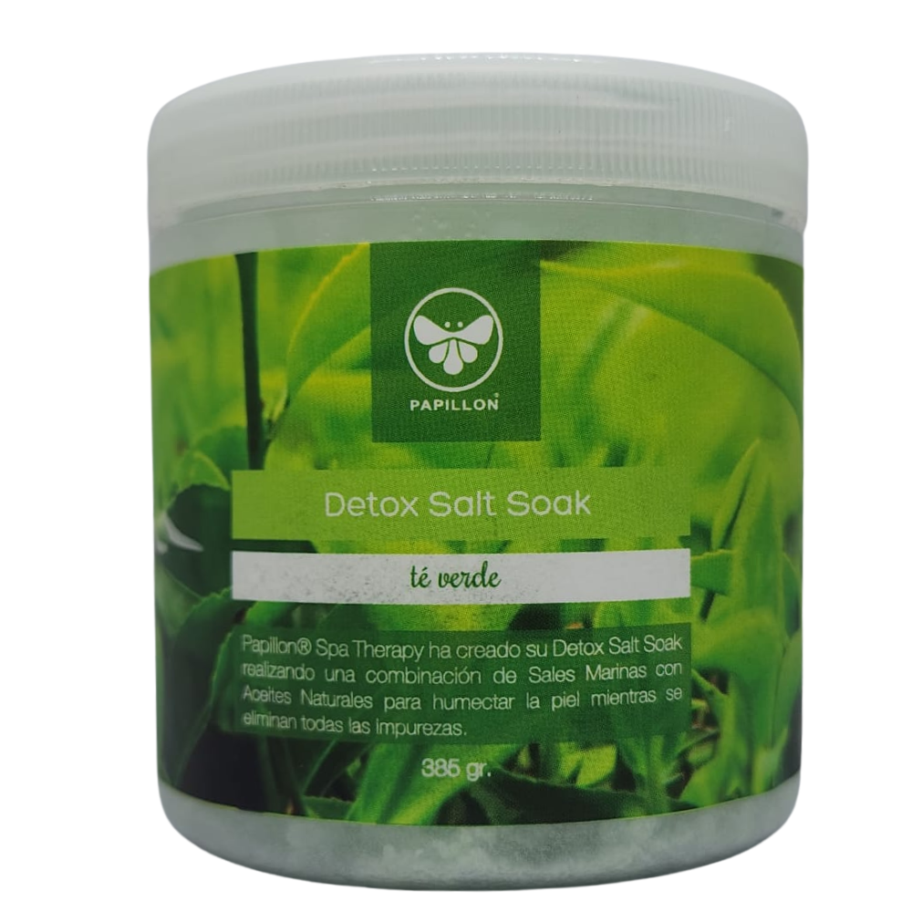 Detox Salt Soak te verde Papillon 385gr