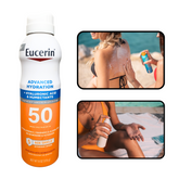 Cuidado Corporal - Protector Solar Eucerin Advance Hydration