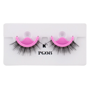 Par de Pestañas Pre-Glued - Kiki Lashes