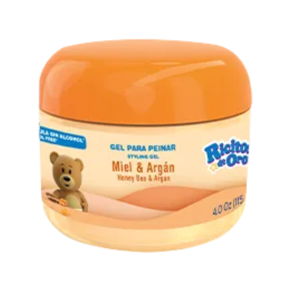 RICITOS DE ORO MIEL Y ARGAN GEL PARA PEINAR 115ML
