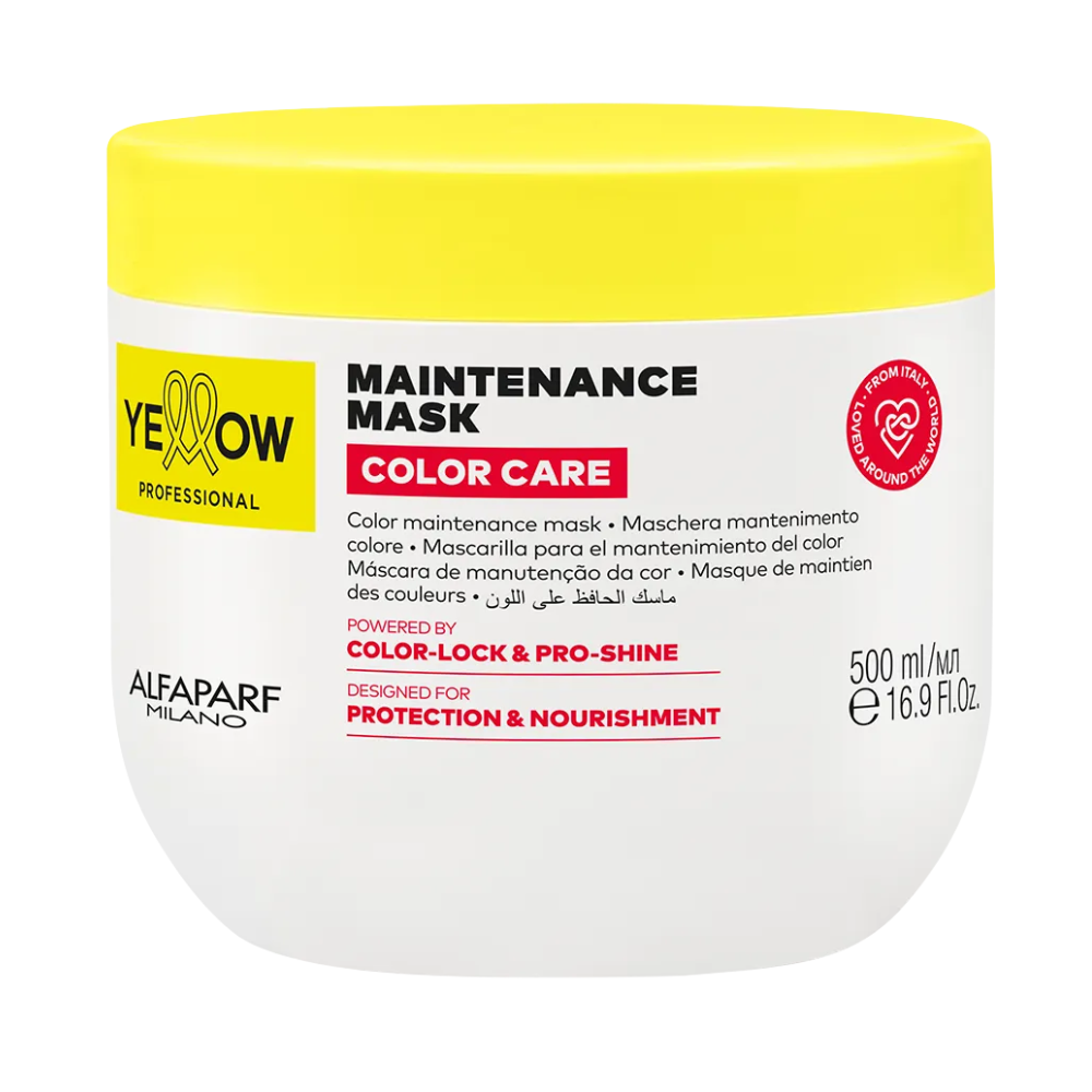 MAINTENANCE MASK COLOR CARE YELLOW 500ML
