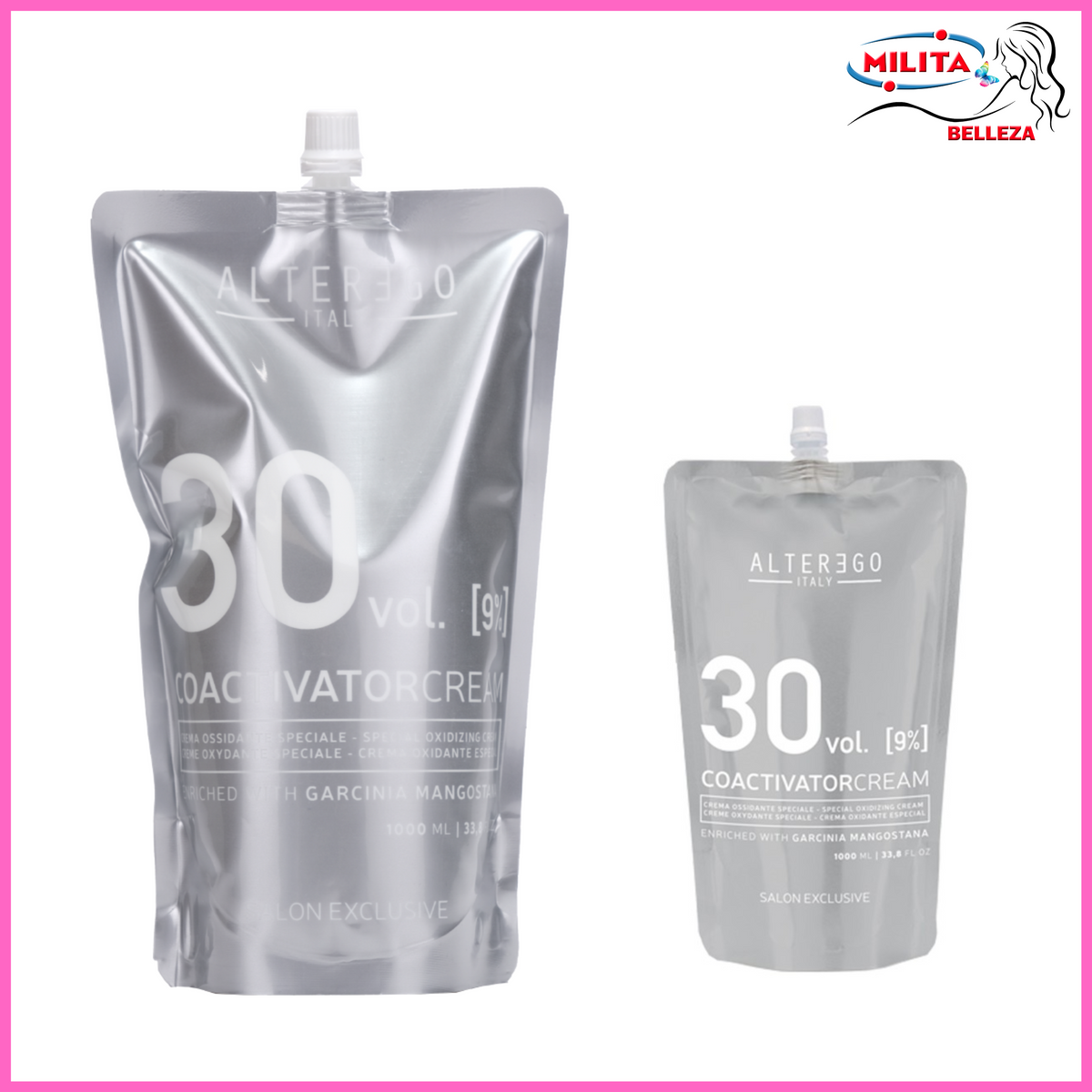 Peroxidos- Crema Especial Oxidante Activadora 30vol (6%) 1000ML