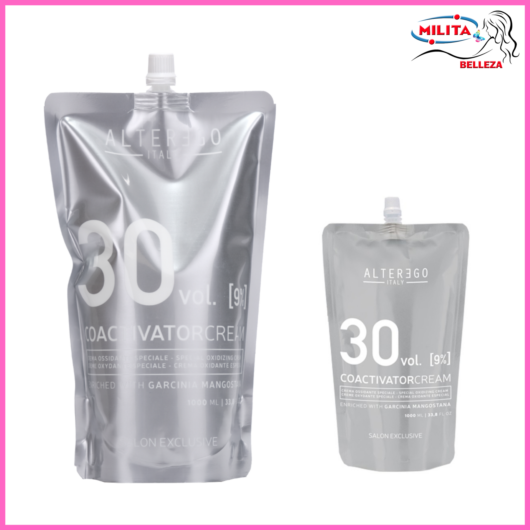 Peroxidos- Crema Especial Oxidante Activadora 30vol (6%) 1000ML
