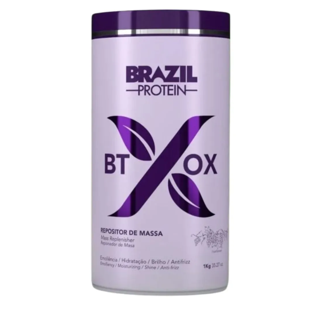 BTXOX REPOSITOR DE MASSA 1Kg BRAZIL PROTEIN