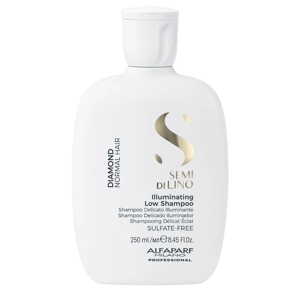 ILLUMINATING LOW SHAMPOO SEMI DE LINO ALFAPARF
