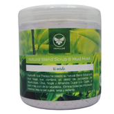 Natural Blend Scrub and Mud Mask Te verde Papillon 255gr